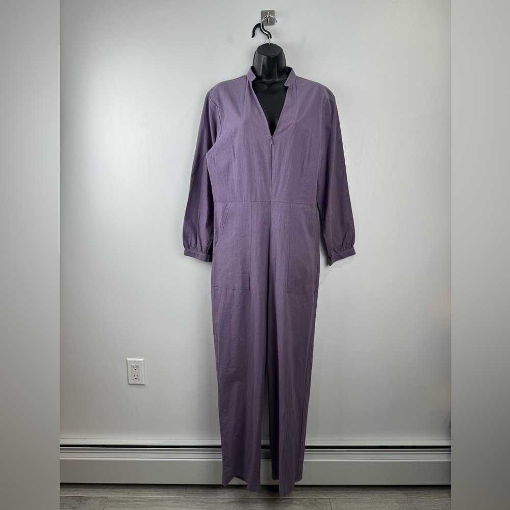 Loup Women Purple Mona‎ Jumpsuit Size Medium